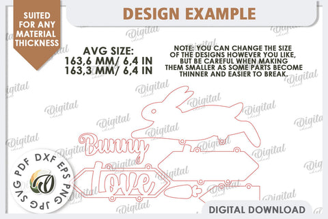 Easter Wooden Decor Laser Cut. Home Decor. Easter Decor SVG SVG Evgenyia Guschina 