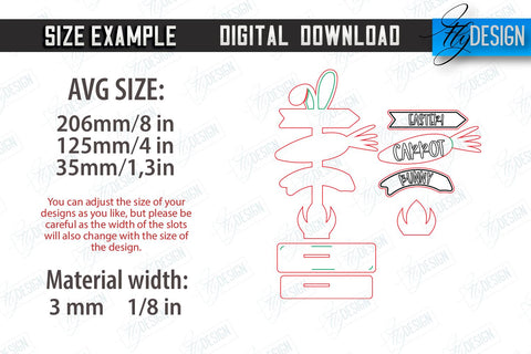 Easter Wooden Signs Bundle | Easter Stands | Easter Bunny | Home Décor | CNC Files SVG Fly Design 