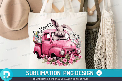 Easter yall PNG Design Sublimation Regulrcrative 