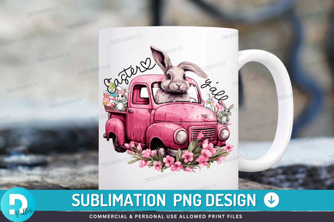Easter yall PNG Design Sublimation Regulrcrative 