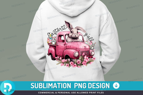 Easter yall PNG Design Sublimation Regulrcrative 