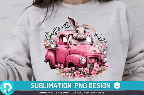 Easter yall PNG Design Sublimation Regulrcrative 