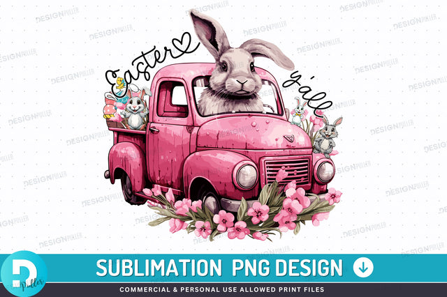 Easter yall PNG Design Sublimation Regulrcrative 