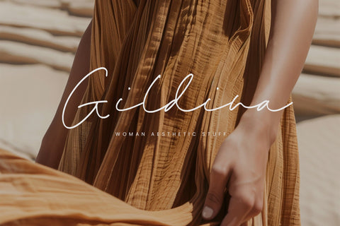 Eastin Hikary - Modern Handwritten Script Font Font Timur type 