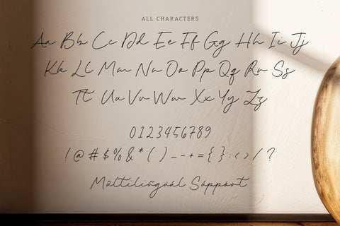 Eastin Hikary - Modern Handwritten Script Font Font Timur type 