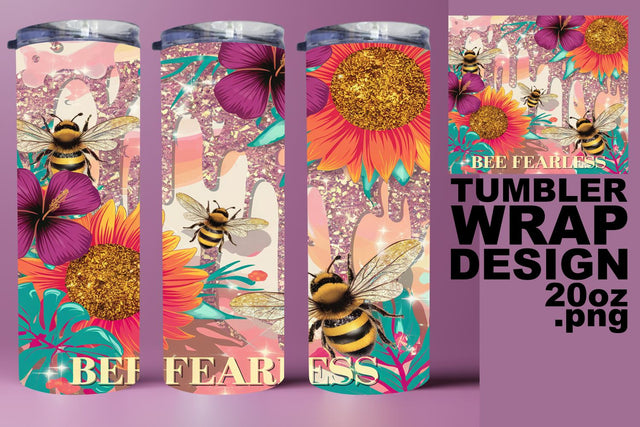 easy PNG for crafting! , Customizable tumbler wrap, Bee Sublimation HoodArtCraft 