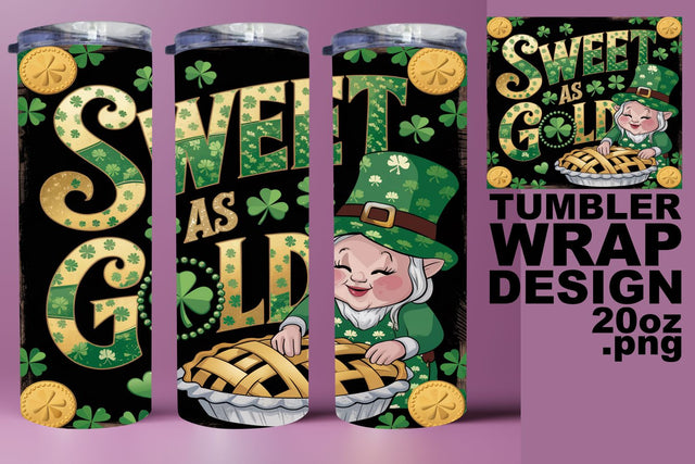 easy PNG for sublimation projects! , Custom tumbler wrap, St Patrick Sublimation HoodArtCraft 