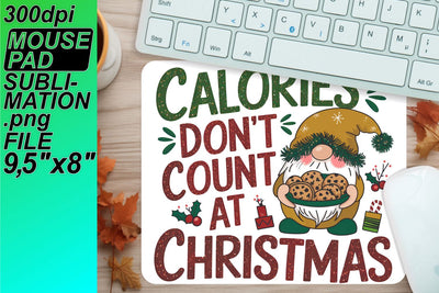 Easy-to-edit designs for mouse mats, perfect for projects! , Gnomes Sublimation HoodArtCraft 