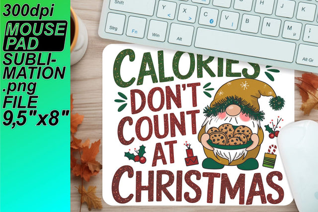 Easy-to-edit designs for mouse mats, perfect for projects! , Gnomes Sublimation HoodArtCraft 