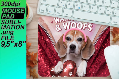 Easy-to-edit designs for mouse mats, perfect for projects! , Valentines Sublimation HoodArtCraft 