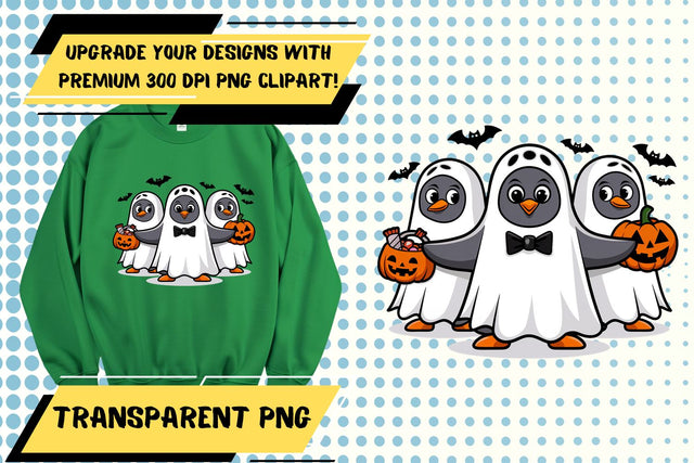 Easy-to-edit PNG files, perfect for sublimation , Halloween Sublimation HoodArtCraft 