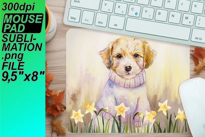 Easy-to-edit sublimation designs for mouse pads! , Animals Sublimation HoodArtCraft 