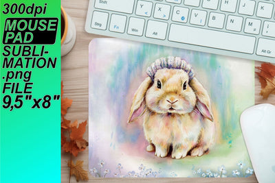 Easy-to-edit sublimation mouse mats, get creative! , Animals Sublimation HoodArtCraft 