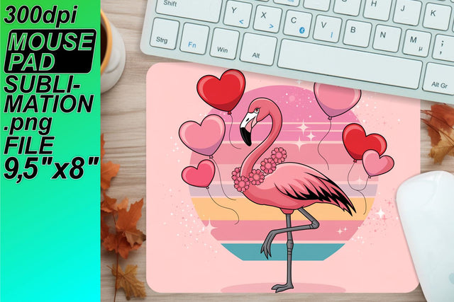 Easy-to-edit sublimation mouse pads, unleash creativity! , Valentines Sublimation HoodArtCraft 