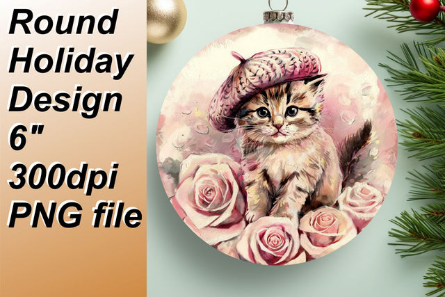 Easy-to-use circle designs for eye-catching keychains, craft with joy., Animals Sublimation HoodArtCraft 