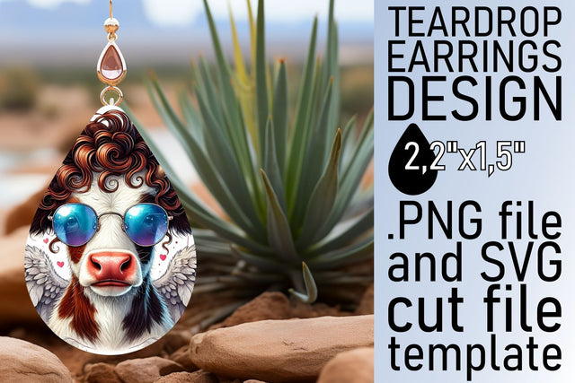 Easy-to-use PNG file, perfect for custom earrings! , Valentines Sublimation afrosvg 