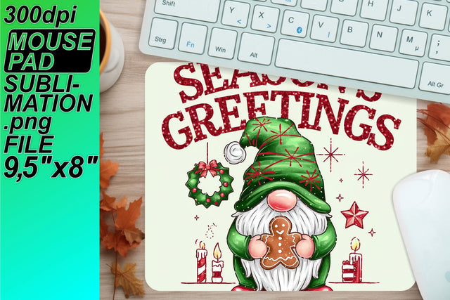 Easy-to-use PNG files for customizing mouse pads! , Gnomes Sublimation HoodArtCraft 