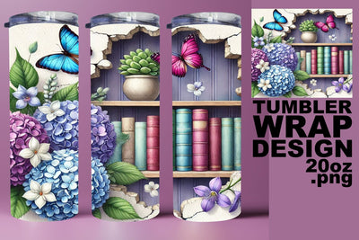 easy-to-use PNG for crafting! , Gorgeous 20oz design, Books Sublimation HoodArtCraft 