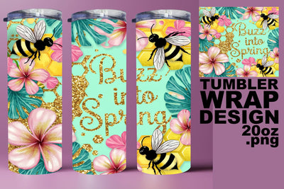 easy-to-use PNG for gifts! , Unique tumbler design, Bee Sublimation HoodArtCraft 