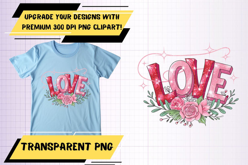 Easy-to-use PNG templates, great for sublimation , Valentines Sublimation HoodArtCraft 