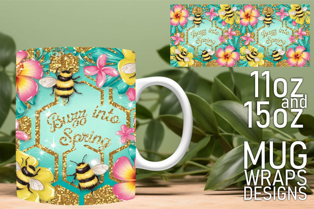 Easy-to-use PNGs, elevate your mug design skills! , Bee Sublimation HoodArtCraft 
