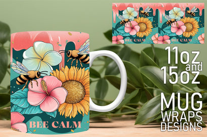 Easy-to-use PNGs, transform your mug designs today! , Bee Sublimation HoodArtCraft 