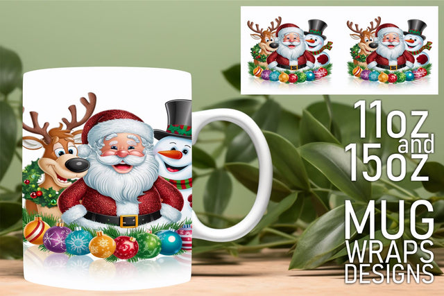 Easy-to-use PNGs, transform your mug designs today! , Christmas Sublimation HoodArtCraft 