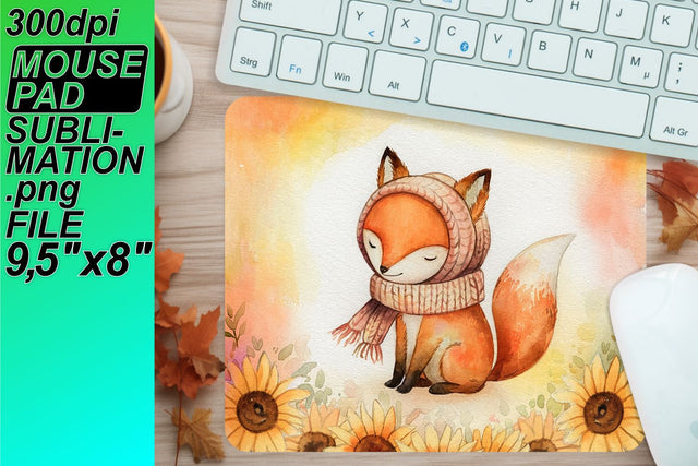 Easy-to-use sublimation templates for mouse pads! , Animals Sublimation HoodArtCraft 