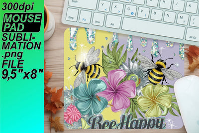 Easy-to-use templates for mouse mats, enhance your art! , Bee Sublimation HoodArtCraft 