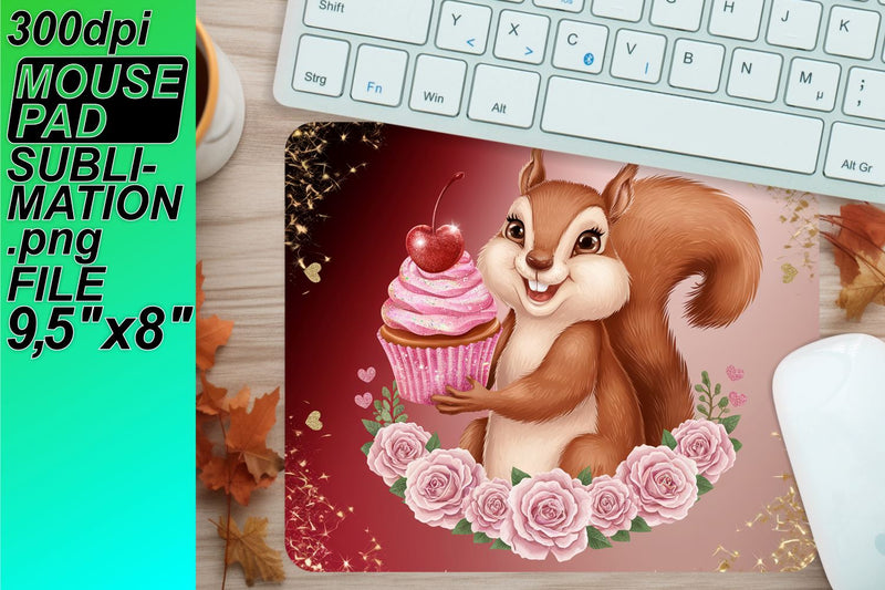 Easy-to-use templates for mouse mats, enhance your art! , Valentines Sublimation HoodArtCraft 