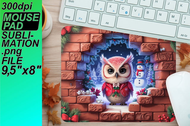 Easy-to-use templates for mouse mats, enhance your art! , Xmas Sublimation HoodArtCraft 