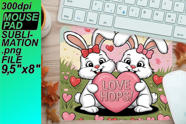 Easy-to-use templates for mouse pads, craft your vision! , Valentines Sublimation HoodArtCraft 
