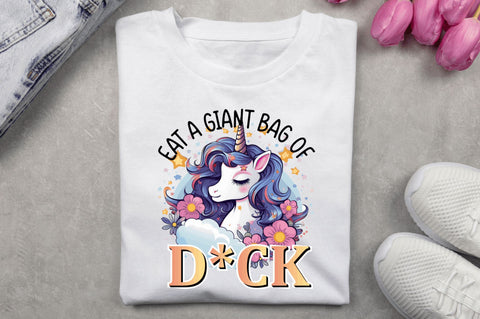 Eat a giant bag of dick Sublimation Design Sublimation Regulrcrative 