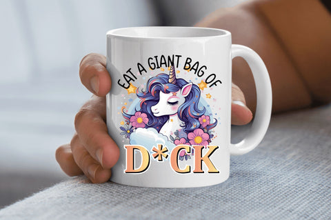 Eat a giant bag of dick Sublimation Design Sublimation Regulrcrative 