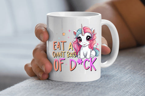 Eat a giant bag of dick Sublimation Design Sublimation Regulrcrative 