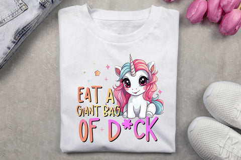 Eat a giant bag of dick Sublimation Design Sublimation Regulrcrative 