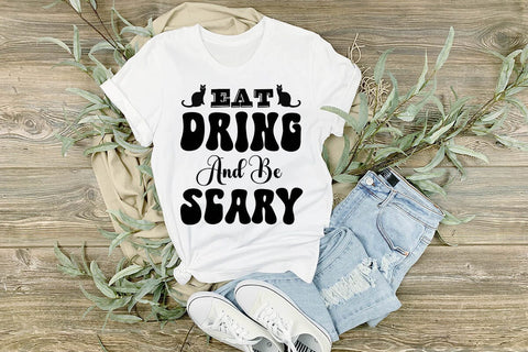 Eat Dring And Be Scary SVG Angelina750 