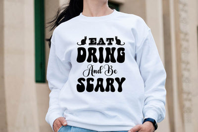 Eat Dring And Be Scary SVG Angelina750 