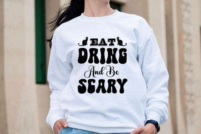 Eat Dring And Be Scary SVG Angelina750 