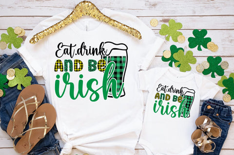 Eat drink and be irish SVG Design SVG Designangry 
