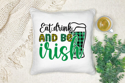 Eat drink and be irish SVG Design SVG Designangry 