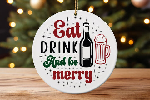 Eat drink and be merry SVG Angelina750 