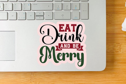 Eat drink and be merry SVG Angelina750 
