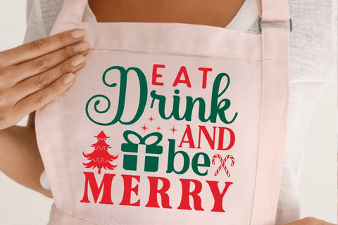 Eat drink and be merry SVG Angelina750 