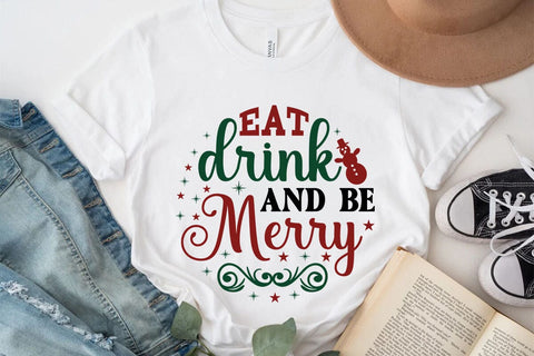 Eat drink and be merry SVG Angelina750 
