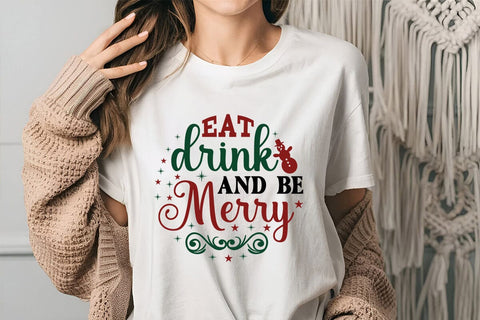 Eat drink and be merry SVG Angelina750 