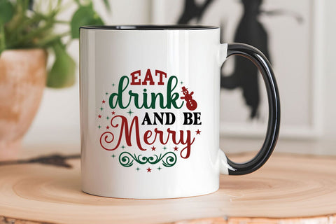 Eat drink and be merry SVG Angelina750 