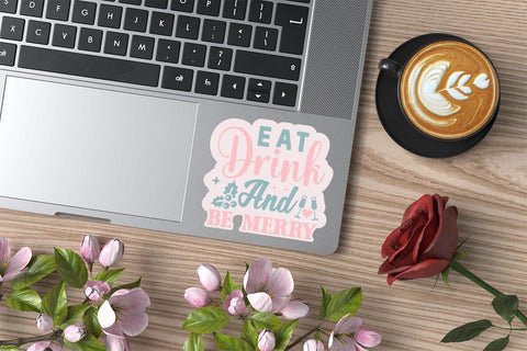 Eat drink and be merry SVG Angelina750 