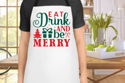 Eat drink and be merry SVG Angelina750 