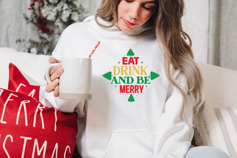 Eat drink and be merry SVG Angelina750 